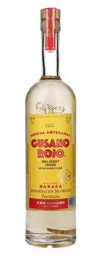 Gusano Rojo Mezcal 38% Vol. 0,7l