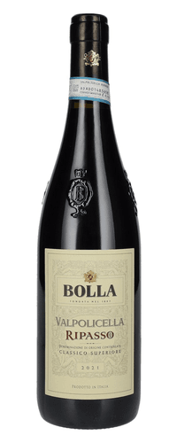 Bolla Ripasso Valpolicella Classico Superiore DOC 2021 13,5% Vol. 0,75l
