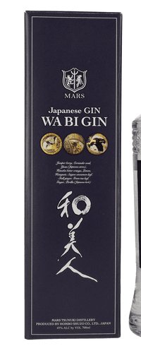 Mars Tsunuki Wa Bi Japanese Gin 45% Vol. 0,7l in Giftbox