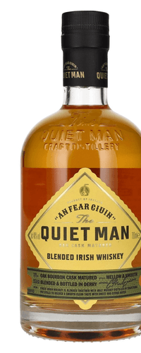 The Quiet Man AN FEAR CIUIN Traditional Blended Irish Whiskey 40% Vol. 0,7l