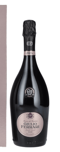 Ferrari GIULIO FERRARI ROSE Trento DOC 2008 12,5% Vol. 0,75l in Giftbox