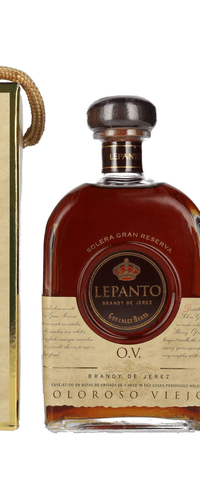 Lepanto O.V. Solera Gran Reserva Brandy de Jerez 36% Vol. 0,7l in Giftbox