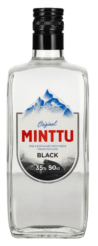 Minttu Black Original Liqueur 35% Vol. 0,5l
