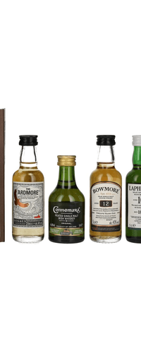 Peated Malts of Distinction Tasting Selektion Set 40% Vol. 4x0,05l