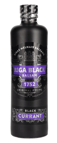 Riga Black Balsam 1752 Original Recipe Black CURRANT 30% Vol. 0,5l
