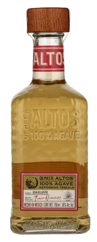 Olmeca Altos Tequila Reposado 100% Agave 38% Vol. 0,7l