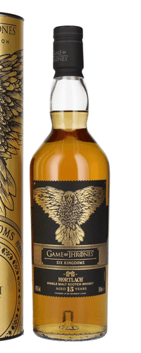 Mortlach 15 Years Old GAME OF THRONES Six Kingdoms Limited Edition 46% Vol. 0,7l in Giftbox
