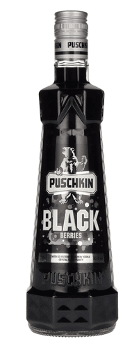 Puschkin Black Berries 16,6% Vol. 0,7l