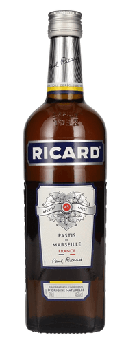 Ricard Pastis de Marseille Aperitif Anise 45% Vol. 0,7l
