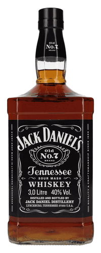 Jack Daniel's Tennessee Whiskey 40% Vol. 3l