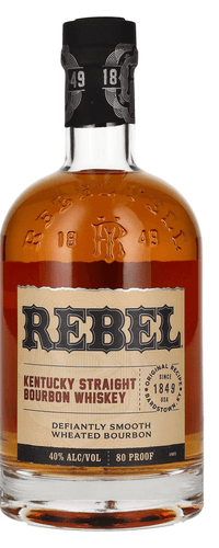 Rebel Yell Kentucky Straight Bourbon Whiskey 40% Vol. 0,7l