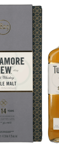Tullamore D.E.W. 14 Years Old Single Malt Irish Whiskey 41,3% Vol. 0,7l in Giftbox
