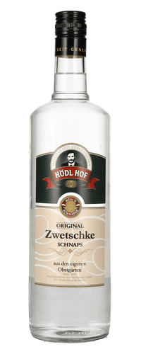 Hoedl Hof Original ZWETSCHKE Schnaps 38% Vol. 1l
