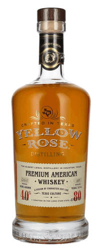 Yellow Rose PREMIUM AMERICAN Whiskey 40% Vol. 0,7l