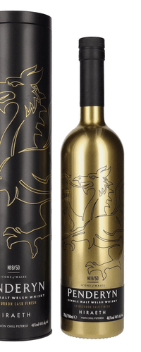 Penderyn HIRAETH Welsh Whiskey Icons of Wales Nr. 8 46% Vol. 0,7l in Tinbox