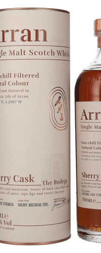 Arran Single Malt SHERRY CASK The Bodega 55,8% Vol. 0,7l in Giftbox