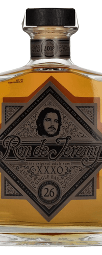 Ron de Jeremy XXXO 26 Years Old Single Batch 2018 43% Vol. 0,7l