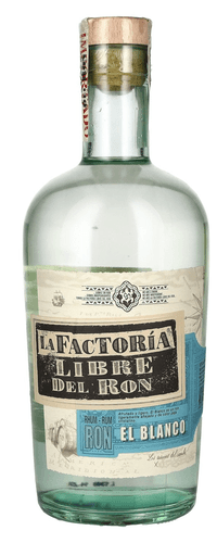 La Factoria Libre Del Ron El Blanco 40% Vol. 0,7l