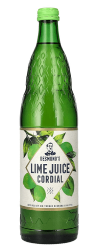 Desmond's Lime Juice Cordial 0,75l [box, 6 pcs]