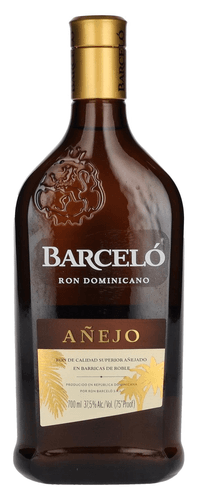 Barcelo Anejo Ron Dominicano 37,5% Vol. 0,7l