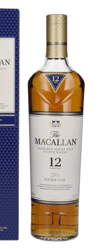 The Macallan 12 Years Old DOUBLE CASK 40% Vol. 0,7l in Giftbox