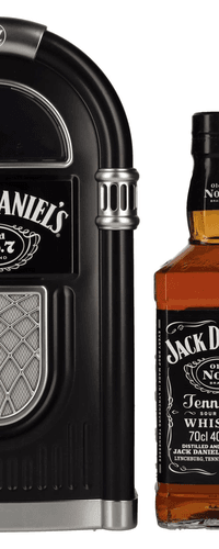 Jack Daniel's Tennessee Whiskey JUKEBOX Design 40% Vol. 0,7l in Tinbox