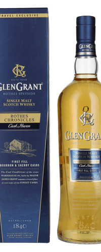 Glen Grant Rothes Chronicles CASK HAVEN Single Malt Scotch Whisky 46% Vol. 1l in Giftbox
