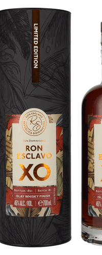 Ron Esclavo XO Islay Whisky Finish Batch #1 46% Vol. 0,7l in Giftbox