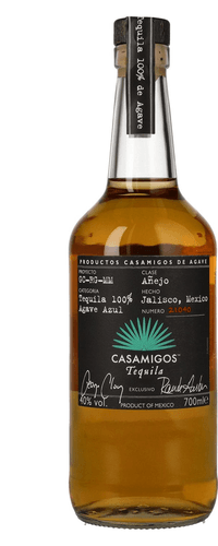 Casamigos Tequila Anejo 100% Agave Azul 40% Vol. 0,7l
