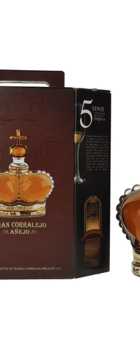 Gran Corralejo Tequila ANEJO 100% de Agave 38% Vol. 1l in Giftbox