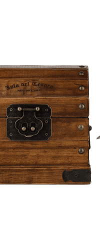 Santiago de Cuba Isla del Tesoro Ron de Cuba Extra Anejo Original 40% Vol. 0,7l in Holzkiste