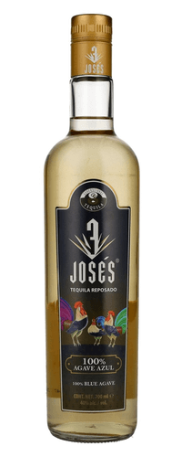 3 Joses Tequila REPOSADO 100% Agave Azul 40% Vol. 0,7l