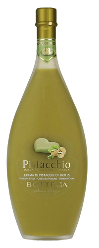 Bottega Crema di PISTACCHIO Cream Liqueur 17% Vol. 0,5l