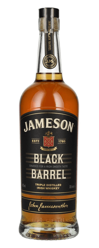 Jameson BLACK BARREL Triple Distilled Irish Whiskey 40% Vol. 0,7l