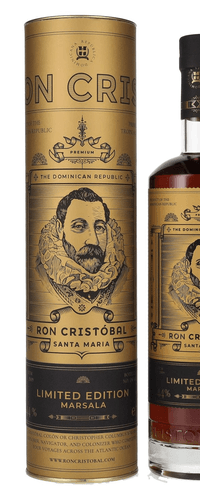 Ron Cristobal Santa Maria Marsala Limited Edition 44% Vol. 0,7l in Giftbox