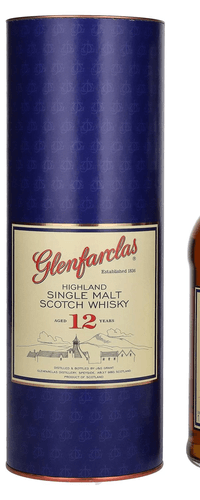 Glenfarclas 12 Years Old Highland Single Malt Scotch Whisky 43% Vol. 1l in Giftbox