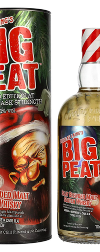 Douglas Laing BIG PEAT Limited Christmas Edition 2020 53,1% Vol. 0,7l in Giftbox