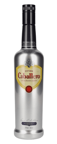 Caballero Spiced Orange Liqueur 25% Vol. 0,7l