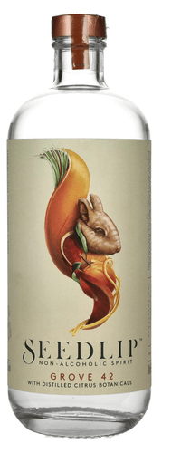 Seedlip GROVE 42 Non-Alcoholic Spirit 0,7l