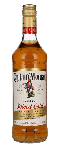 Captain Morgan Original Spiced Gold Spirit Drink 35% Vol. 0,7l