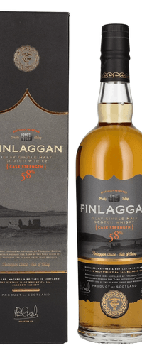 Finlaggan Cask Strength Small Batch Release 58% Vol. 0,7l in Giftbox