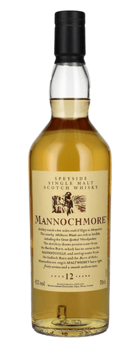 Mannochmore 12 Years Old Speyside Single Malt 43% Vol. 0,7l