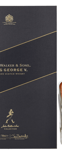 John Walker & Sons KING George V Blended Scotch Whisky 43% Vol. 0,7l in Giftbox