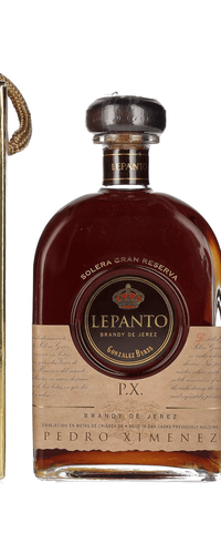 Lepanto P.X. Solera Gran Reserva Brandy de Jerez 36% Vol. 0,7l in Giftbox