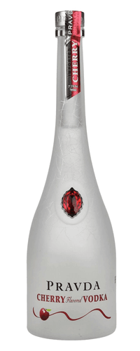 Pravda CHERRY Flavored Vodka 37,5% Vol. 0,7l