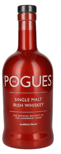 The Pogues The Official Irish Whiskey of the Legendary Band Single Malt 40% Vol. 0,7l