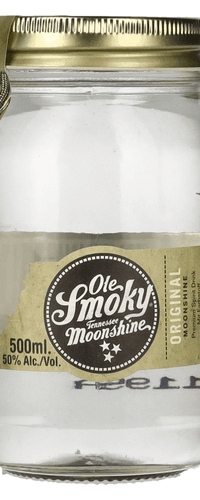 Ole Smoky Tennessee Moonshine ORIGINAL 50% Vol. 0,5l