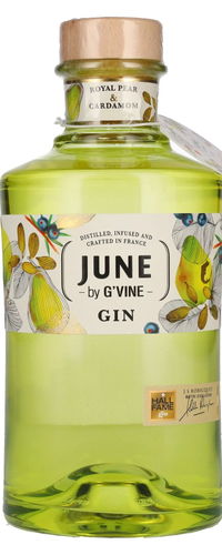 JUNE by G'Vine Gin Royal Pear & Cardamom 37,5% Vol. 0,7l
