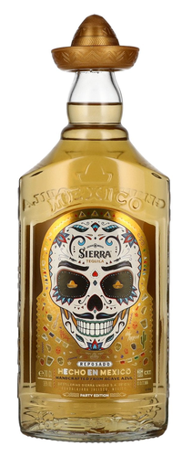 Sierra Tequila Reposado Dia de los Muertos Party Edition 38% Vol. 0,7l