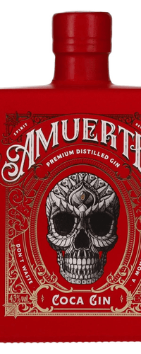 Amuerte COCA GIN - Red Edition 43% Vol. 0,7l